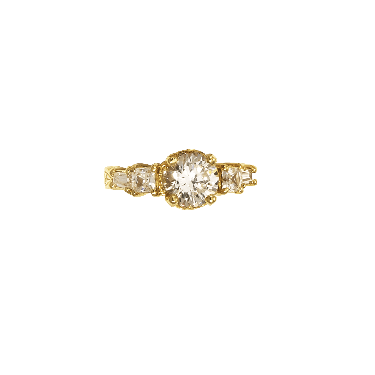CHRIS AIRE ENGAGEMENT RING - Chris Aire Fine Jewelry & Timepieces