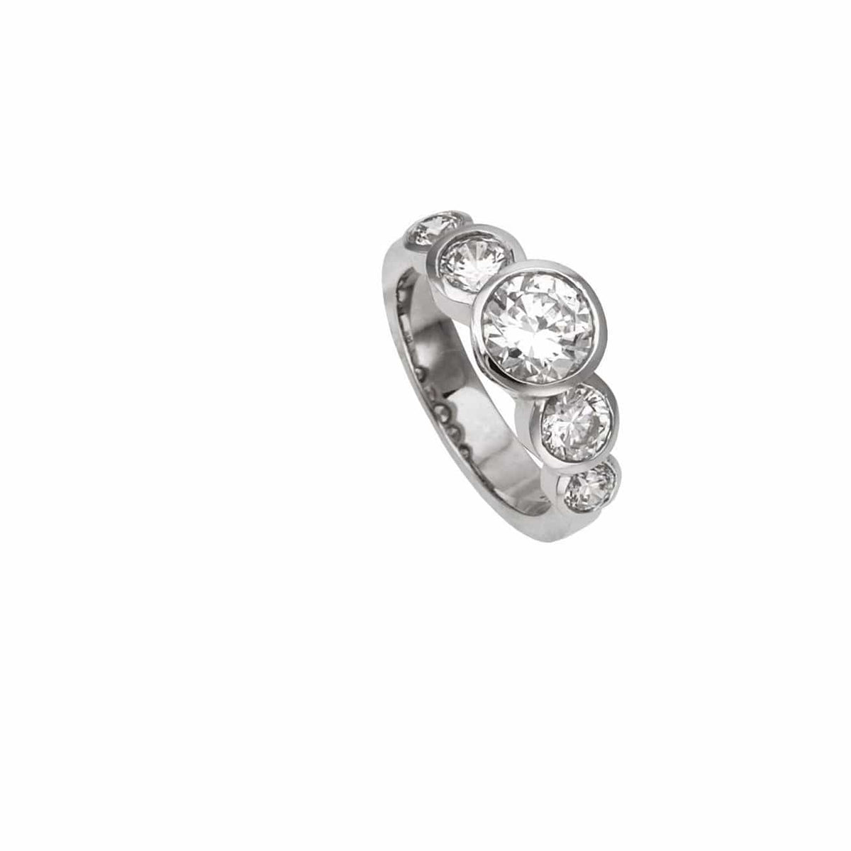 CHRIS AIRE QUINTUPLE  ENGAGEMENT RING - Chris Aire Fine Jewelry & Timepieces