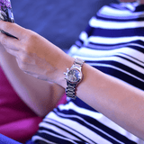 Aire Parlay Chronograph Diamond Watch
