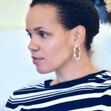 Pearlngold Earrings