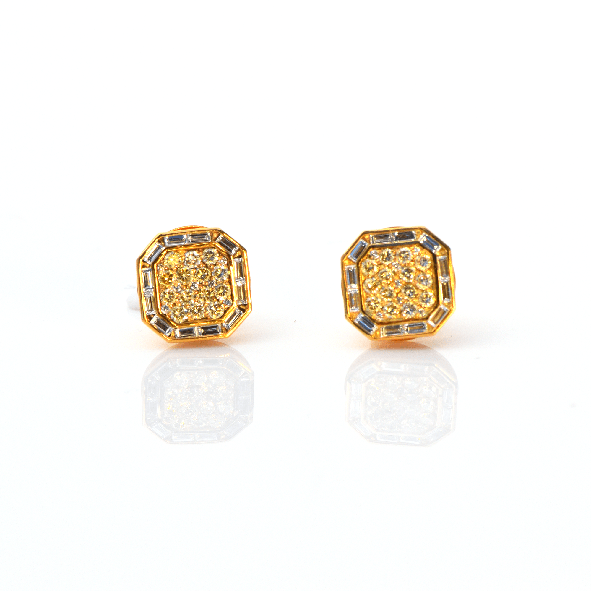 Great Expectation Diamond Earrings Studs